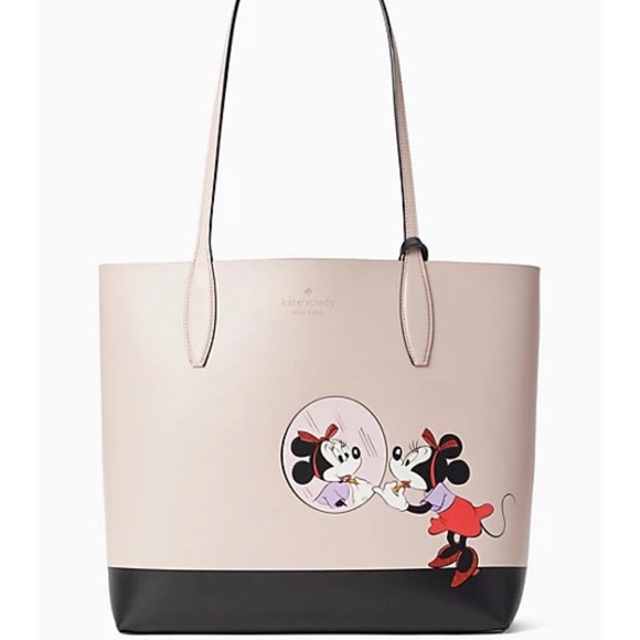 Kate Spade Disney Minnie Large Reversible Tote - Picture 2 of 15
